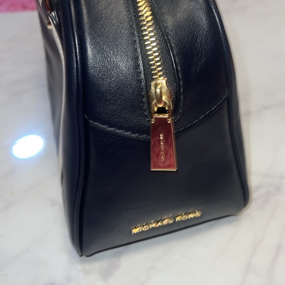 Navy Michael Kors Purse - Picture 4 of 8